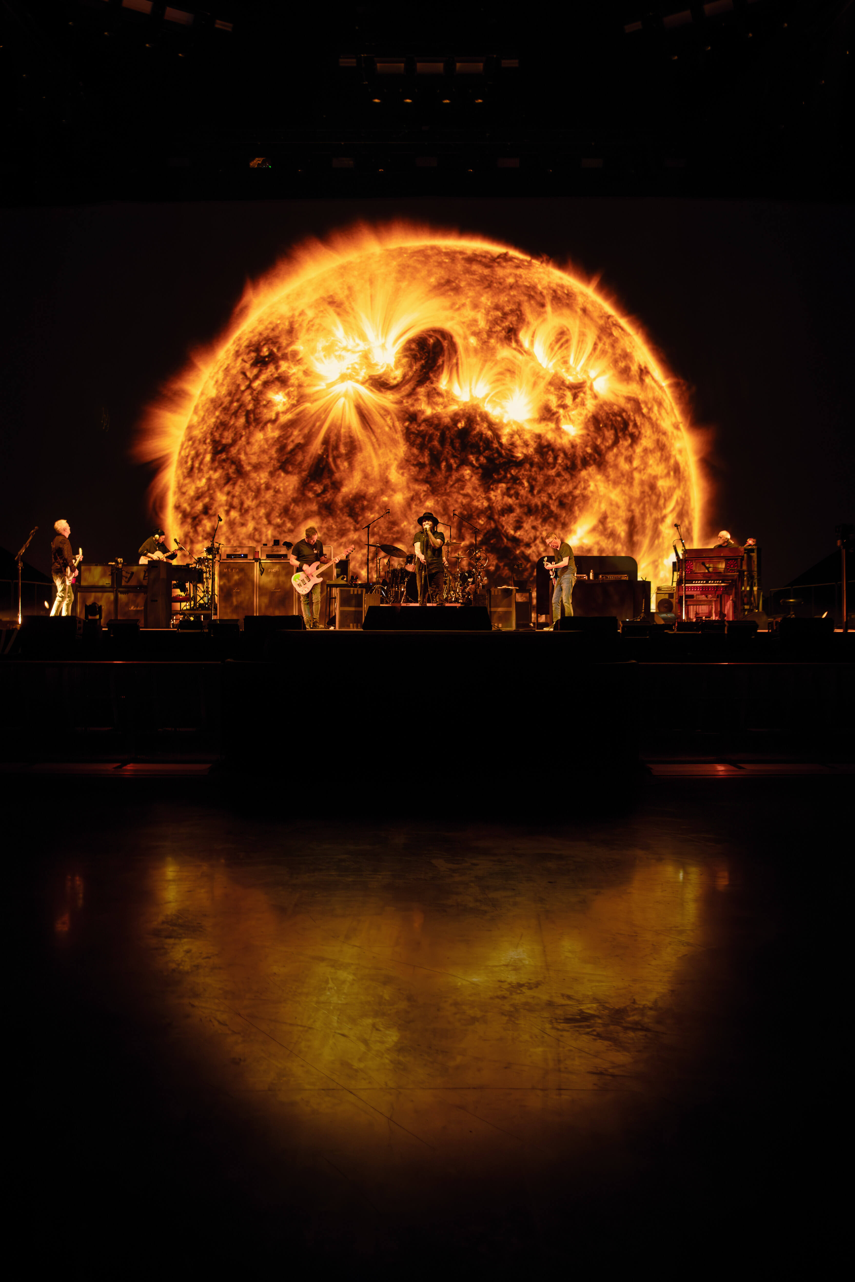 Pearl Jam Dark Matter Tour at Climate Pledge Rehearsals - The Sun p1